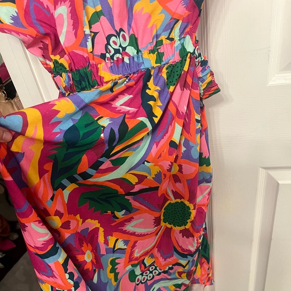 NWT Crosby by Mollie Burch Rio Dress in Heat Waves - Picture 7 of 11